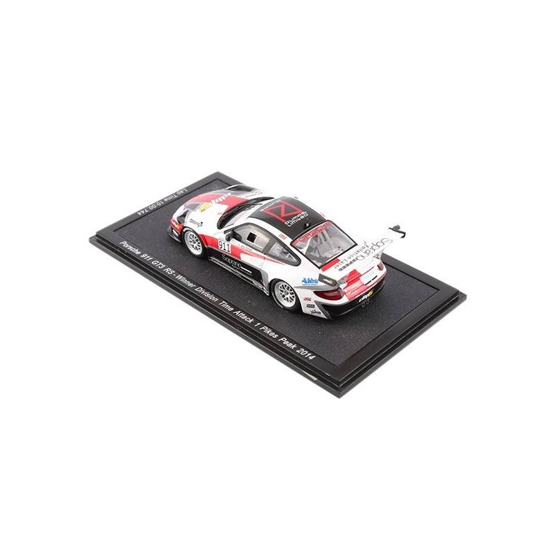 Hillclimb Pikes Peak 2014-1:43 Spark PP004 Porsche 911 GT3 RS Beltoise 