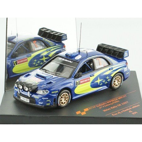 Subaru Impreza WRC07 7 WRC Wales Rally GB 2007 Solberg Mills Vitesse 43138