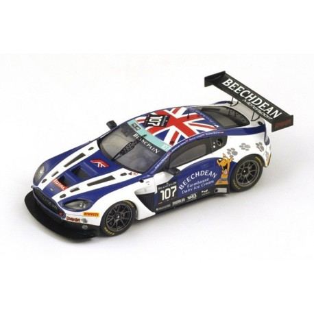 Aston Martin Vantage GT3 107 24 Heures de Spa-Francorchamps 2014 Spark SB099
