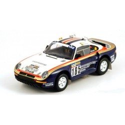 Porsche 959/50 185 Dakar Rally Raid 1986 Ickx Brasseur Truescale 111806