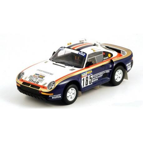 Porsche 959/50 185 Dakar Rally Raid 1986 Ickx Brasseur Truescale 111806