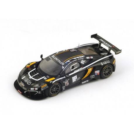 McLaren MP4/12C 15 24 Heures de Spa-Francorchamps 2014 SB100