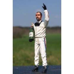 Figurine 1/18 Henri Pescarolo 1968 Le Mans Miniatures LM118006