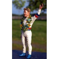 Figurine 1/18 Tom Kristensen 1997 Le Mans Miniatures LM118009