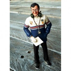 Figurine 1/18 Norbert Singer 1986 Le Mans Miniatures LM118011