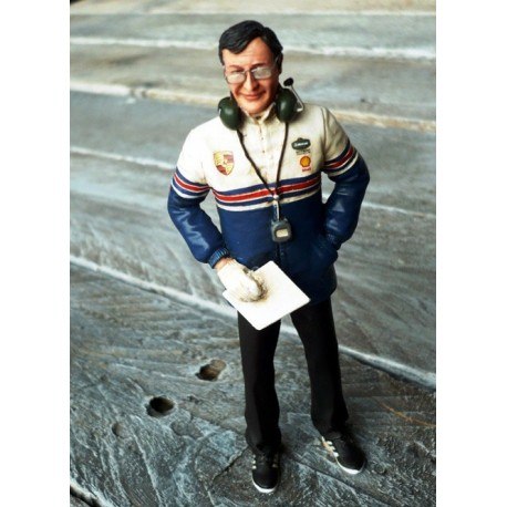 Figurine 1/18 Norbert Singer 1986 Le Mans Miniatures LM118011