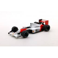 McLaren Honda MP4/5 F1 Monaco 1989 Ayrton Senna Truescale TSM124331