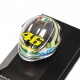 Casque 1/8 AGV Valentino Rossi Moto GP Mugello 2015 Minichamps 398150086