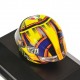Casque 1/8 AGV Valentino Rossi Moto GP 2015 Minichamps 398150046