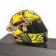 Casque 1/8 AGV Valentino Rossi Moto GP 2015 Minichamps 398150046