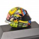 Casque 1/8 AGV Valentino Rossi Moto GP Test Sepang 2014 Minichamps 398140076