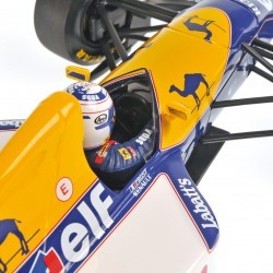 Williams Renault FW15 WC 1993 Alain Prost Minichamps 186930002