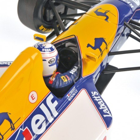 Williams Renault FW15 WC 1993 Alain Prost Minichamps 186930002