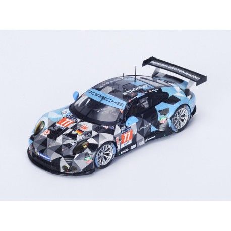 Porsche 911 RSR 77 24 Heures du Mans 2015 Spark S4672