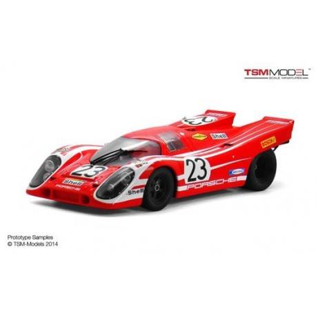 Porsche 917K 23 24 Heures du Mans 1970 Truescale TSM141203