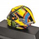 Casque 1/8 AGV Valentino Rossi Moto GP 2014 Minichamps 398140046