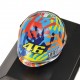 Casque 1/8 AGV Valentino Rossi Moto GP Misano 2014 Minichamps 398140096