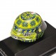 Casque 1/8 AGV Valentino Rossi Moto GP Test Sepang 2015 Minichamps 398150076