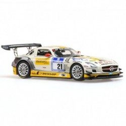 Mercedes SLS AMG GT3 21 24 Heures du Nurburgring 2013 Minichamps 410133221