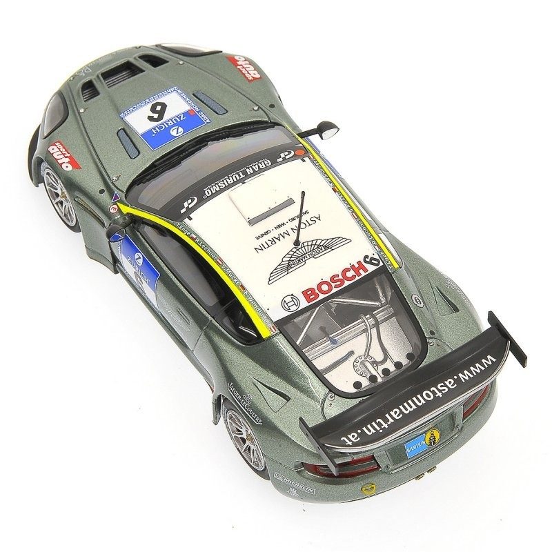 Aston Martin Dbrs9 Wendlinger Enge 24h Nurburgring 2008 Minichamps 400081306 for sale online 