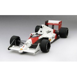 McLaren Honda MP4/5 F1 Monaco 1989 Ayrton Senna Truescale TSM141820R