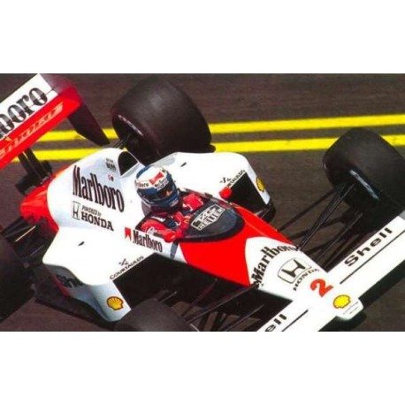 McLaren Honda MP4/5 F1 Monaco 1989 Alain Prost Truescale TSM141821R