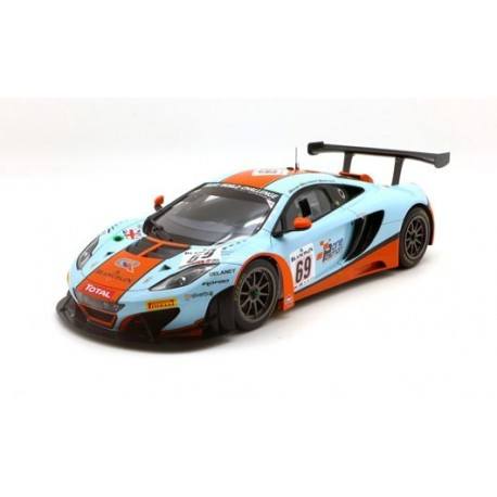 McLaren MP4/12C GT3 69 24 Heures de Spa-Francorchamps 2013 Truescale TSM141822R