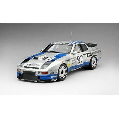 Porsche 924 Carrera GTR 87 24 Heures du Mans 1982 Truescale TSM141824R