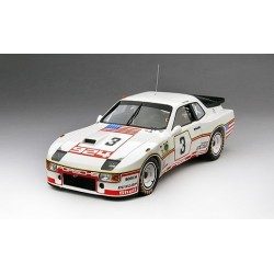 Porsche 924 Carrera GT 3 24 Heures du Mans 1980 Truescale TSM141825R
