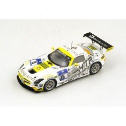 Mercedes SLS AMG GT3 15 24 Heures du Nurburgring 2014 Spark SG134