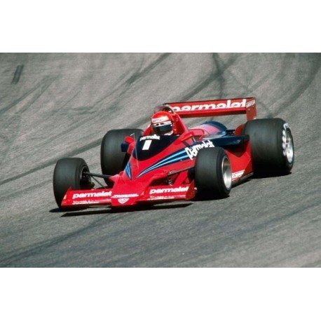 Brabham BT46 F1 Afrique du Sud 1978 Niki Lauda Truescale TSM144301