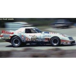 Chevrolet Corvette 76 12 Heures de Sebring 1976 Truescale TSM144318