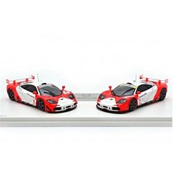 Set McLaren F1 GTR 4 Heures de Zhuhai 1996 Truescale TSM144332