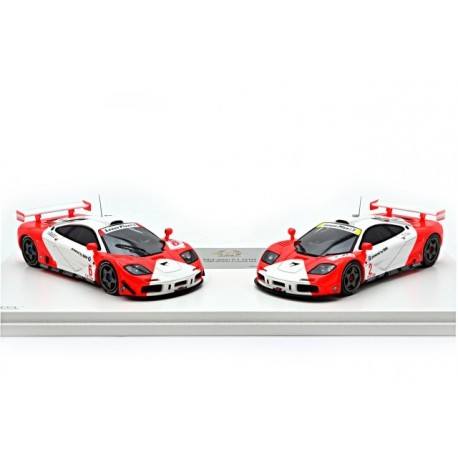 Set McLaren F1 GTR 4 Heures de Zhuhai 1996 Truescale TSM144332