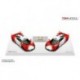 Set McLaren F1 GTR 4 Heures de Zhuhai 1996 Truescale TSM144332