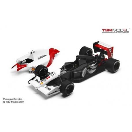 McLaren Honda MP4/6 F1 Japon 1991 Gerhard Berger Truescale TSM144333