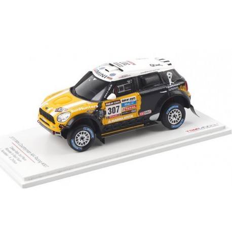 Mini Countryman All4 Racing 307 Paris Dakar 2013 Leonid Novitskiy Truescale TSM144344