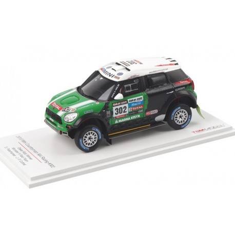 Mini Countryman All4 Racing 302 Paris Dakar 2013 Stéphane Peterhansel Truescale TSM144345