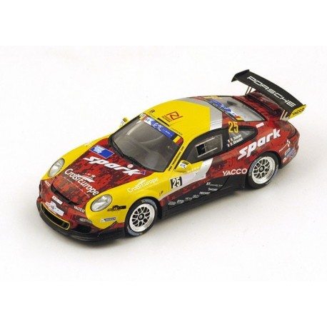 Porsche 911 RGT 25 Rallye d'Ypres 2015 Dumas Giraudet Spark SB104