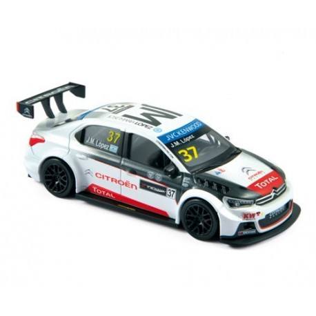 Citroen C-Elysee 37 WTCC 2015 José Maria Lopez Norev 155171