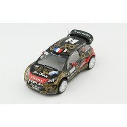 Citroen DS3 WRC Rallye de France 2013 Loeb Elena Norev 155361
