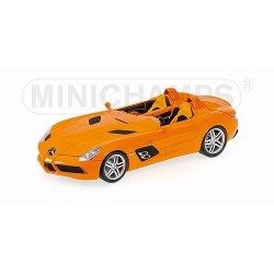 Mercedes SLR Stirling Moss Z199 2009 Orange Minichamps 100038400