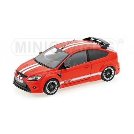 Ford Focus RS 2010 Rouge Le Mans Classic Edition Minichamps 100080067