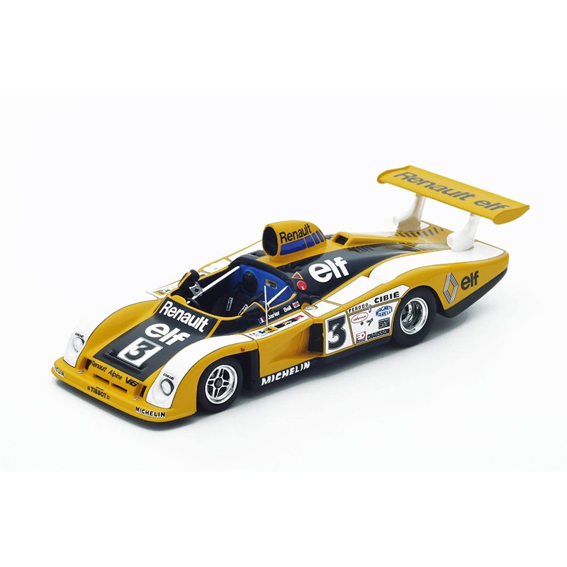Renault Alpine A442 3 24 Heures du Mans 1978 Spark S4377 Miniatures