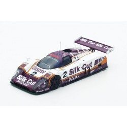 Jaguar XJR-9 2 24 Heures du Mans 1988 Lammers - Wallace - Dumfries Spark 43LM88