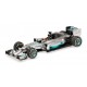 Mercedes F1 W05 F1 Bahrain 2014 Lewis Hamilton Minichamps 410140244