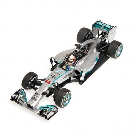 Mercedes F1 W05 F1 Bahrain 2014 Lewis Hamilton Minichamps 410140244