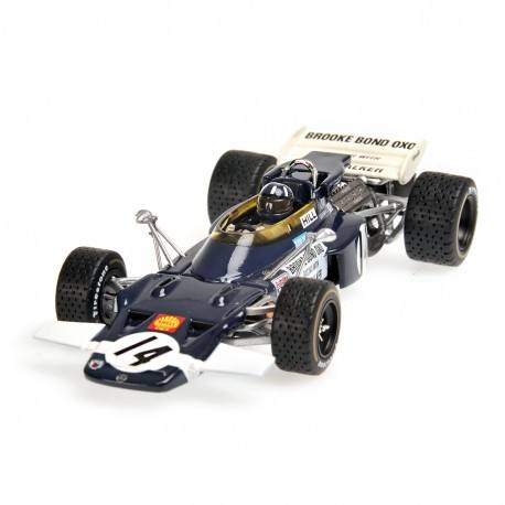 Lotus Ford 72 Mexico 1970 Graham Hill Minichamps 400700014
