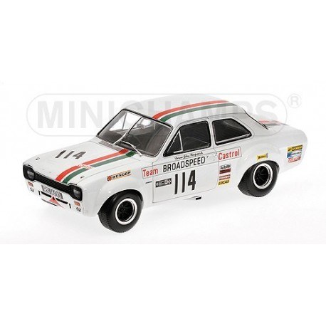 Ford Escort I RS1600 114 Brands Hatch Meeting 1971 John Fitzpatrick Minichamps 100718114