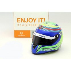 Casque 1/2 Felipe Massa F1 2016 Schuberth